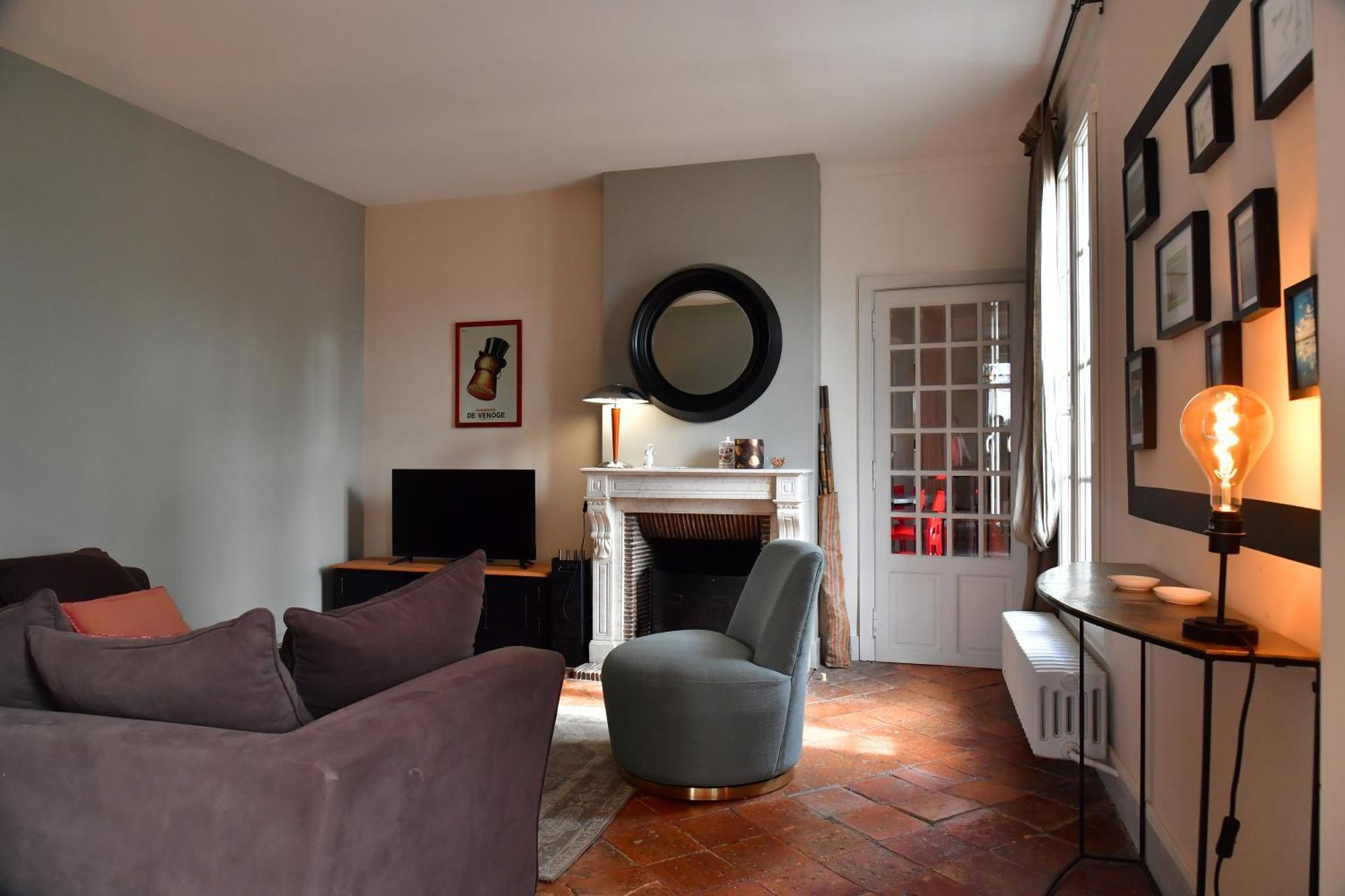 Les sternes de st Mathurin sur Loire , vue Loire Saint-Mathurin  Extérieur photo